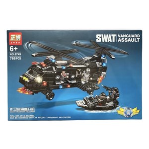 لگو تکنیک هلیکوپتر نظامی 766 قطعه 6 در 1 مدل SWAT 6749_اسباب بازی