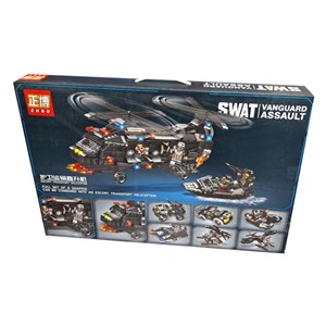 لگو تکنیک هلیکوپتر نظامی 766 قطعه 6 در 1 مدل SWAT 6749_اسباب بازی