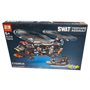 لگو تکنیک هلیکوپتر نظامی 766 قطعه 6 در 1 مدل SWAT 6749_اسباب بازی