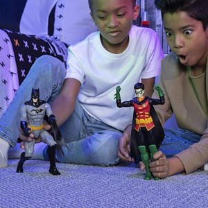 اکشن فیگور 30 سانتی بتمن با شنل مشکی مدل Batman 12 Inch Action Figure_اسباب بازی