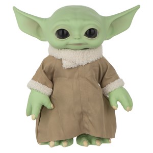 اکشن فیگور جنگ ستارگان مدل بیبی یودا 28 سانتی Baby Yoda Star Wars ACTION FIGURE_اسباب بازی