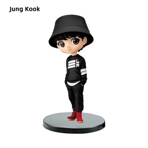 اکشن فیگور 16 سانتی گروه بی تی اس کیوپاسکت مجموعه 7 عددی BTS Standing Action Figure_اسباب بازی