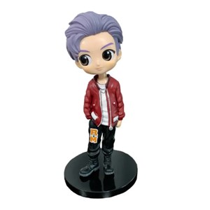 اکشن فیگور 16 سانتی گروه بی تی اس کیوپاسکت مجموعه 7 عددی BTS Standing Action Figure_اسباب بازی