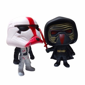 اکشن فیگور بیبی یودا طرح فانکو پاپ مجموعه 6 عددی_اسباب بازی