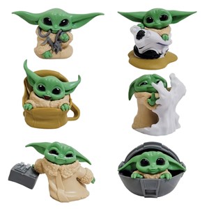 اکشن فیگور مدل بیبی یودا بسته 6 عددی_اسباب بازی