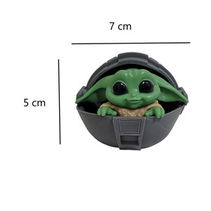 اکشن فیگور مدل بیبی یودا بسته 6 عددی_اسباب بازی