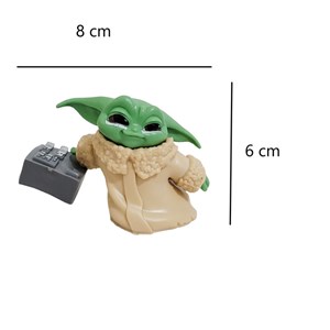 اکشن فیگور مدل بیبی یودا بسته 6 عددی_اسباب بازی