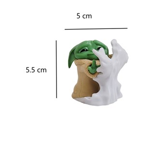 اکشن فیگور مدل بیبی یودا بسته 6 عددی_اسباب بازی