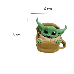 اکشن فیگور مدل بیبی یودا بسته 6 عددی_اسباب بازی