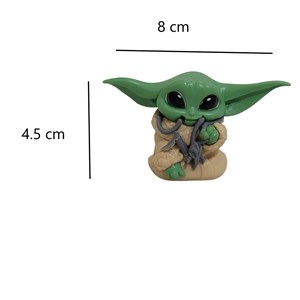 اکشن فیگور مدل بیبی یودا بسته 6 عددی_اسباب بازی