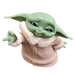 اکشن فیگور جنگ ستارگان مدل بیبی یودا مجموعه 6 عددی_اسباب بازی
