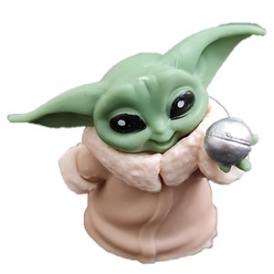 اکشن فیگور جنگ ستارگان مدل بیبی یودا مجموعه 6 عددی_اسباب بازی