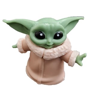 اکشن فیگور جنگ ستارگان مدل بیبی یودا مجموعه 6 عددی_اسباب بازی