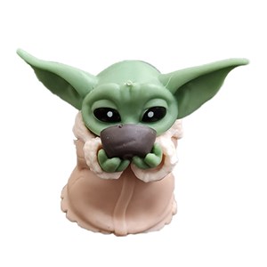 اکشن فیگور جنگ ستارگان مدل بیبی یودا مجموعه 6 عددی_اسباب بازی