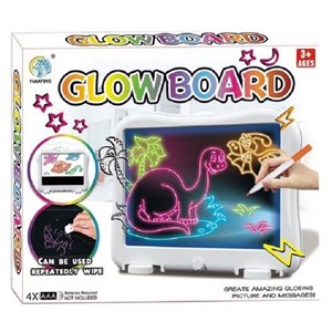 تخته نقاشی سه بعدی جادویی Drawing board Felyx Toys - Glowboard, luminous_اسباب بازی