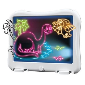 تخته نقاشی سه بعدی جادویی Drawing board Felyx Toys - Glowboard, luminous_اسباب بازی