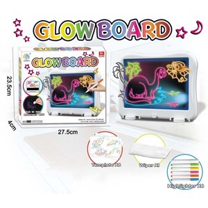 تخته نقاشی سه بعدی جادویی Drawing board Felyx Toys - Glowboard, luminous_اسباب بازی