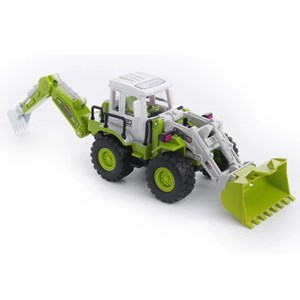 اسباب بازی ماشین فلزی لودر مقیاس 1:40 GLW ENGINEERING VEHICLE_اسباب بازی