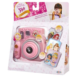 اسباب بازی طرح دوربین عکاسی دیزنی Disney Princess Snap & Go Play Camera_اسباب بازی