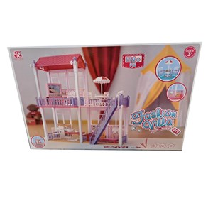 اسباب بازی خانه ویلایی باربی 2 طبقه شامل 112 قطعه به همراه لوازم و اکسسوری_اسباب بازی