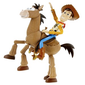 عروسک وودی و بولسای موزیکال COWBOY Woodys and Fork_اسباب بازی