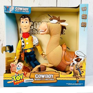 عروسک وودی و بولسای موزیکال COWBOY Woodys and Fork_اسباب بازی