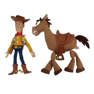 عروسک وودی و بولسای موزیکال COWBOY Woodys and Fork_اسباب بازی