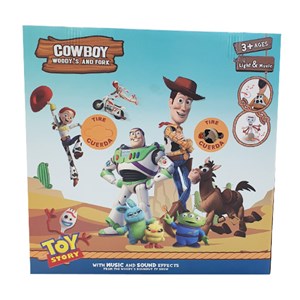 عروسک وودی و بولسای موزیکال COWBOY Woodys and Fork_اسباب بازی