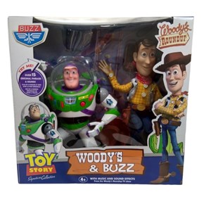 اکشن فیگور مدل داستان اسباب بازی طرح باز لایتر و کلانتر وودی مجموعه 2 عددی_اسباب بازی