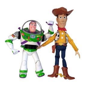 اکشن فیگور مدل داستان اسباب بازی طرح باز لایتر و کلانتر وودی مجموعه 2 عددی_اسباب بازی