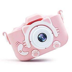 دوربین عکاسی و فیلمبرداری دیجیتال کودک ۱2 مگاپیکسل صورتی مدل AX6065 Kids Camera Digital_اسباب بازی