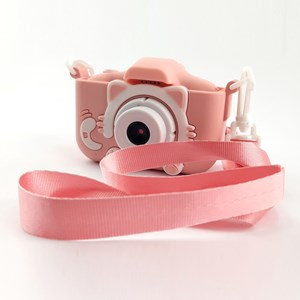 دوربین عکاسی و فیلمبرداری دیجیتال کودک ۱2 مگاپیکسل صورتی مدل AX6065 Kids Camera Digital_اسباب بازی