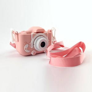 دوربین عکاسی و فیلمبرداری دیجیتال کودک ۱2 مگاپیکسل صورتی مدل AX6065 Kids Camera Digital_اسباب بازی