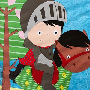 چادر بازی کودک اینتکس مدل قلعه رویال_اسباب بازی