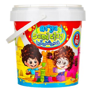خمیر شنی 2 کیلویی آریا ARYA_اسباب بازی 