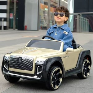 ماشین شارژی رولزرويس متالیک آکسون رنگ نقره ای مدل AX2092_اسباب بازی