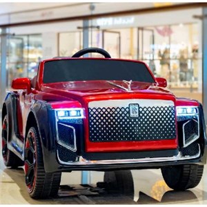 ماشین شارژی رولزرويس متالیک آکسون رنگ نقره ای مدل AX2092_اسباب بازی