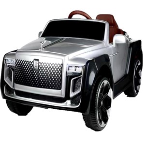 ماشین شارژی رولزرويس متالیک آکسون رنگ نقره ای مدل AX2092_اسباب بازی