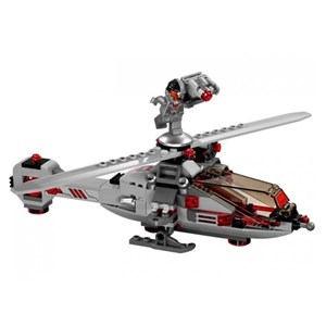 لگو دی سی هلیکوپتر فلش و ماشین قاتل یخ‌ زده سوپر هیرو 303 قطعه سری مدل Supreme Hero 10844_اسباب بازی