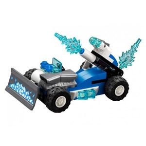 لگو دی سی هلیکوپتر فلش و ماشین قاتل یخ‌ زده سوپر هیرو 303 قطعه سری مدل Supreme Hero 10844_اسباب بازی