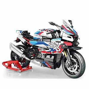 لگو تکنیک موتور سیکلت 988 قطعه مدل Motorcycle Bikes Bricks Toys 82005_اسباب بازی