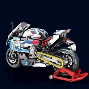 لگو تکنیک موتور سیکلت 988 قطعه مدل Motorcycle Bikes Bricks Toys 82005_اسباب بازی