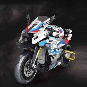 لگو تکنیک موتور سیکلت 988 قطعه مدل Motorcycle Bikes Bricks Toys 82005_اسباب بازی