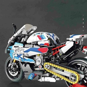 لگو تکنیک موتور سیکلت 988 قطعه مدل Motorcycle Bikes Bricks Toys 82005_اسباب بازی