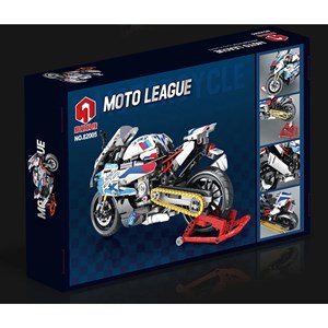 لگو تکنیک موتور سیکلت 988 قطعه مدل Motorcycle Bikes Bricks Toys 82005_اسباب بازی