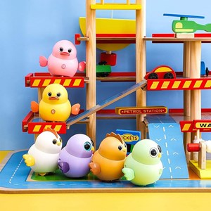 اسباب بازی جوجه مگنتی پک 6 تایی_اسباب بازی