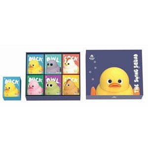 اسباب بازی جوجه مگنتی پک 6 تایی_اسباب بازی