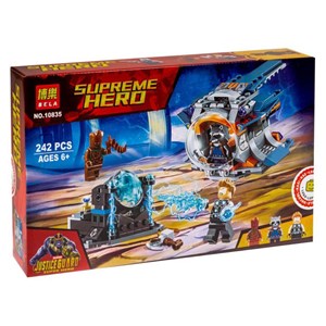 لگو دی سی ابر قهرمانان سوپر هیرو 242 قطعه سری مدل Supreme Hero 10835_اسباب بازی