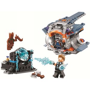 لگو دی سی ابر قهرمانان سوپر هیرو 242 قطعه سری مدل Supreme Hero 10835_اسباب بازی