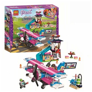 لگو فرندز هواپیما تفریحی 326 قطعه مدل Lego Bela 11032_اسباب بازی